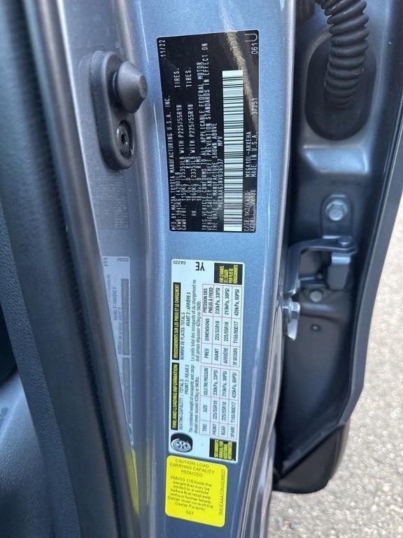 used 2022 Toyota Corolla Cross car, priced at $28,004