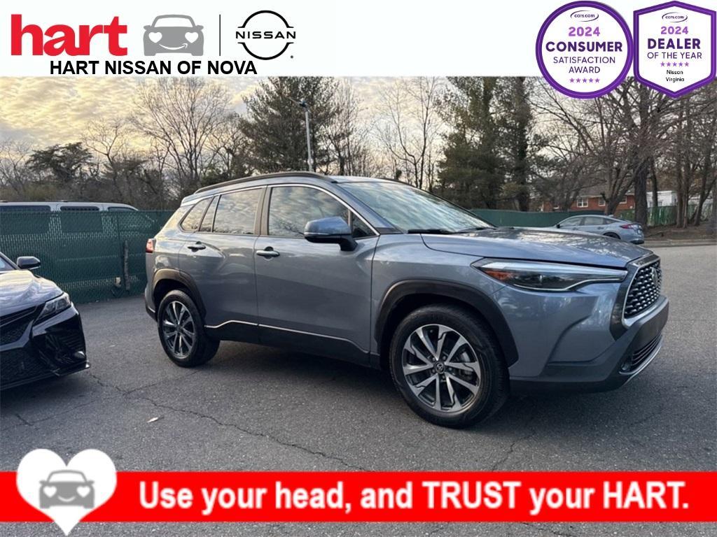 used 2022 Toyota Corolla Cross car, priced at $28,004