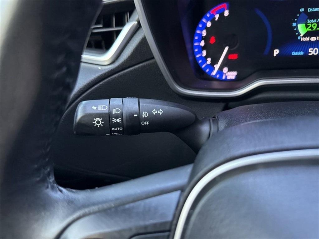 used 2022 Toyota Corolla Cross car, priced at $28,004