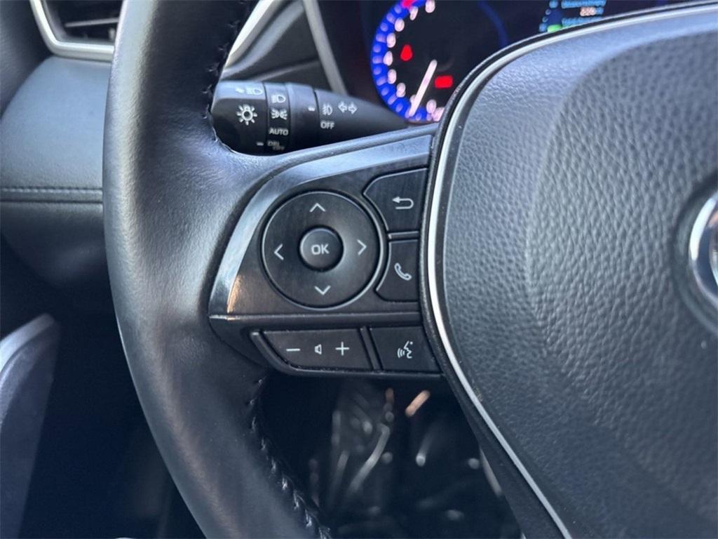used 2022 Toyota Corolla Cross car, priced at $28,004