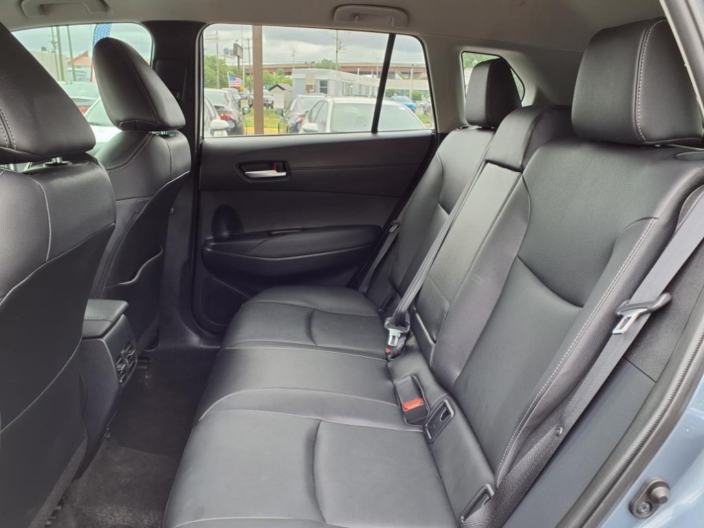 used 2022 Toyota Corolla Cross car, priced at $27,500