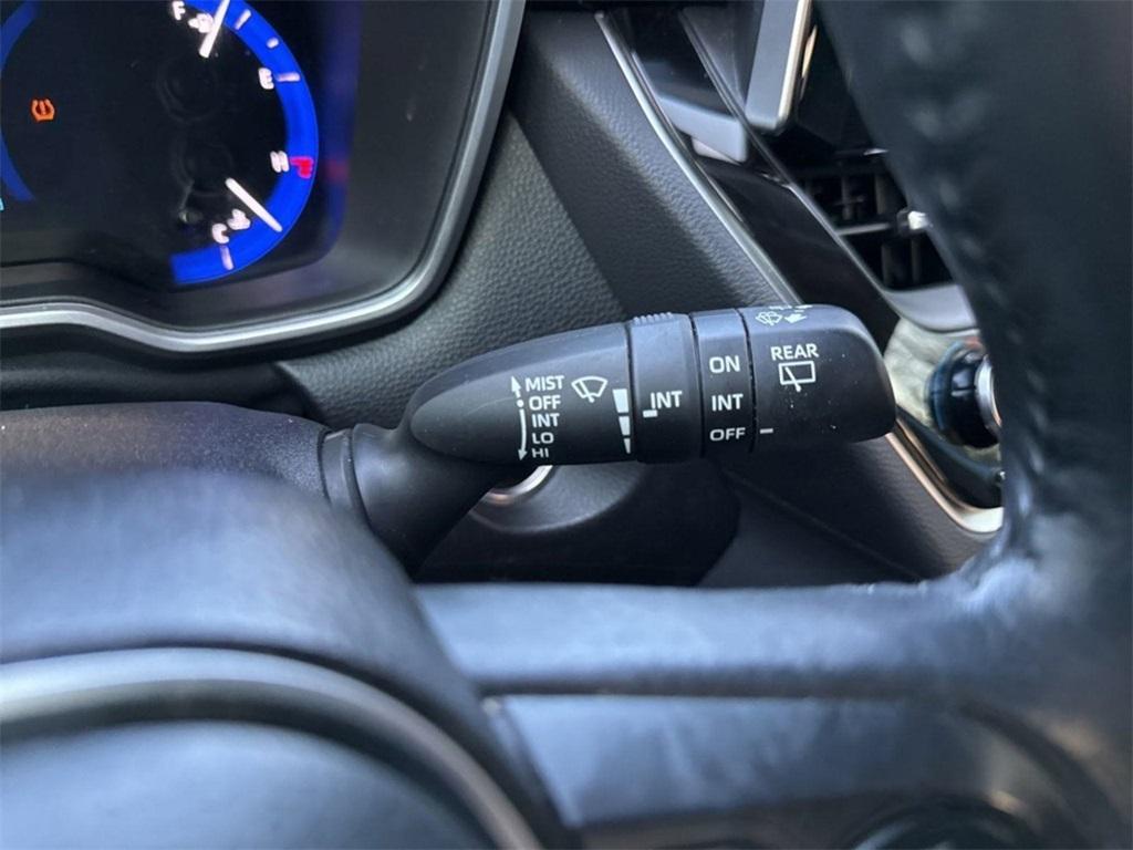 used 2022 Toyota Corolla Cross car, priced at $28,004