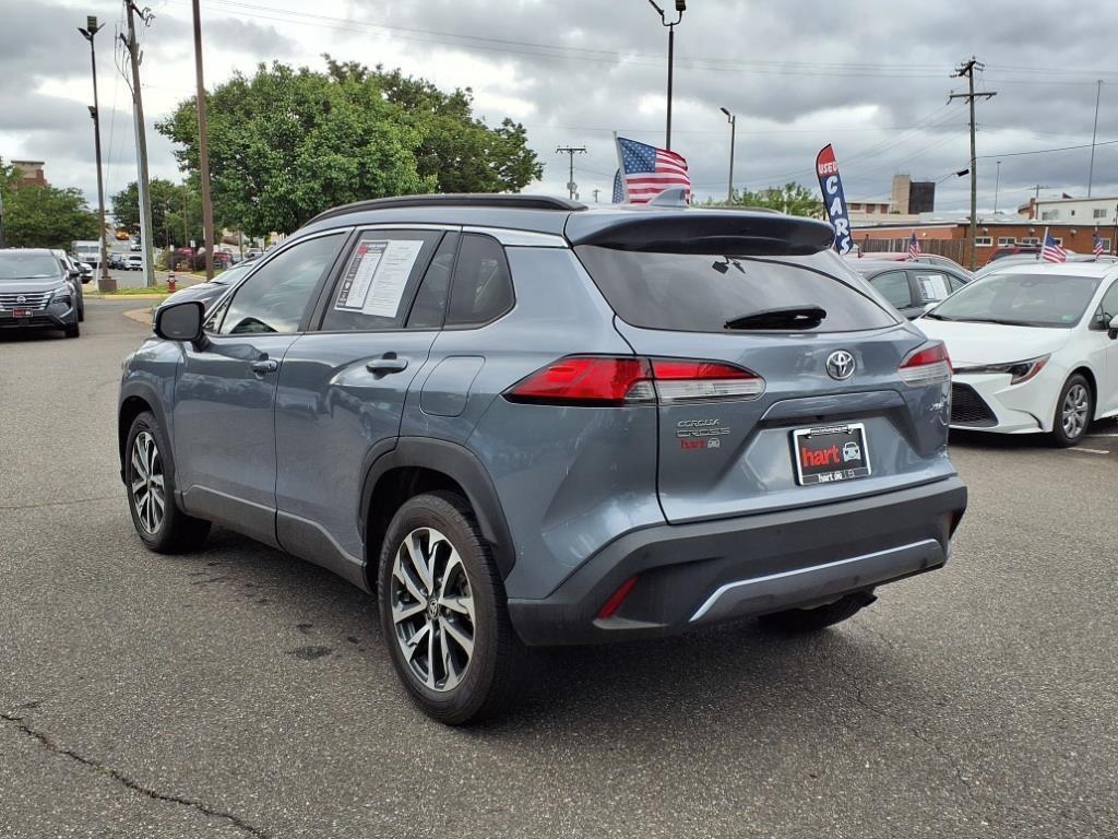 used 2022 Toyota Corolla Cross car, priced at $27,500