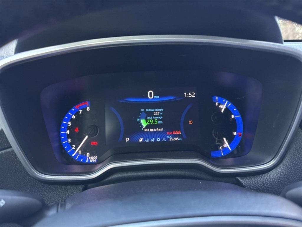 used 2022 Toyota Corolla Cross car, priced at $28,004