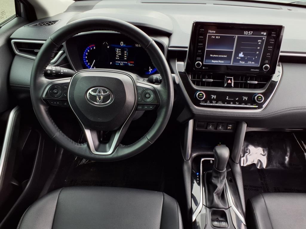 used 2022 Toyota Corolla Cross car, priced at $27,500