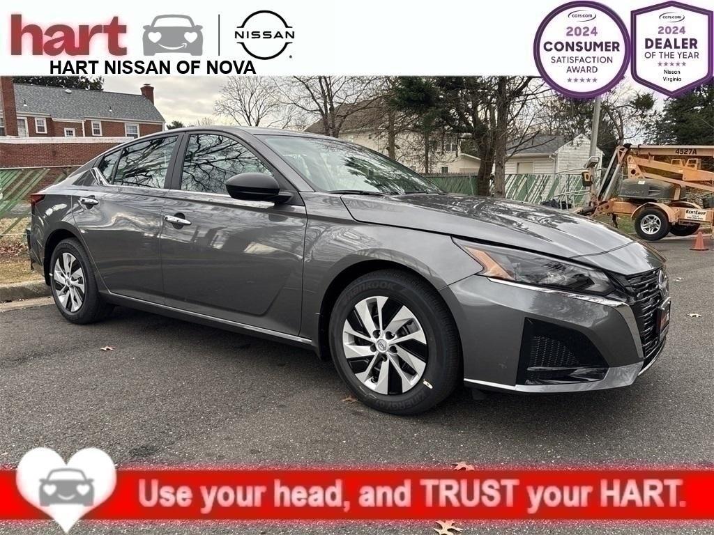 new 2025 Nissan Altima car, priced at $26,708
