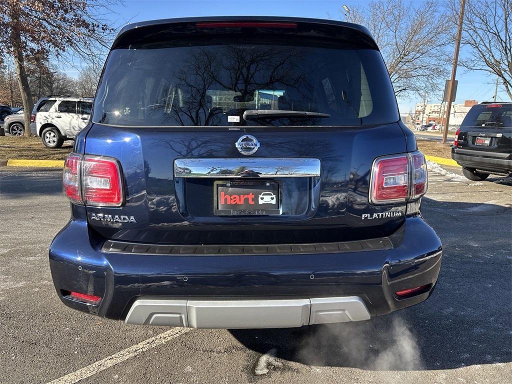 used 2017 Nissan Armada car, priced at $18,000