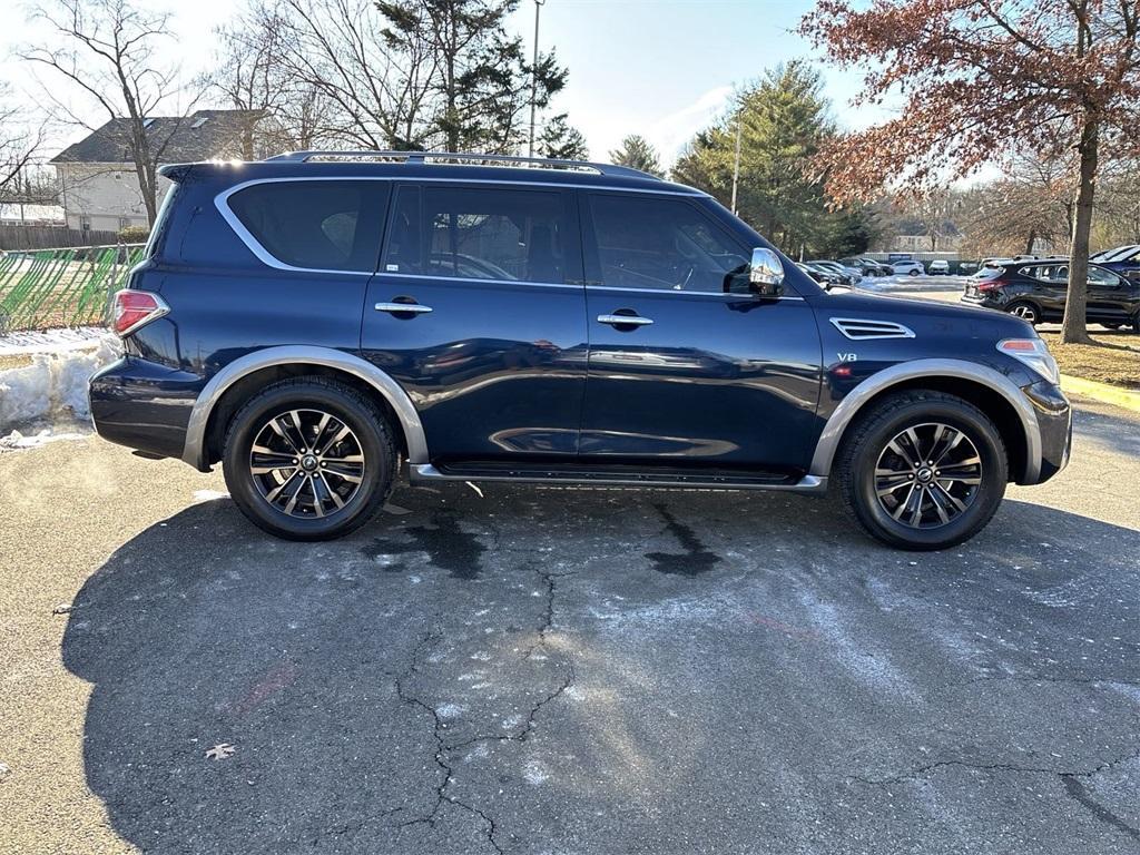 used 2017 Nissan Armada car, priced at $18,000