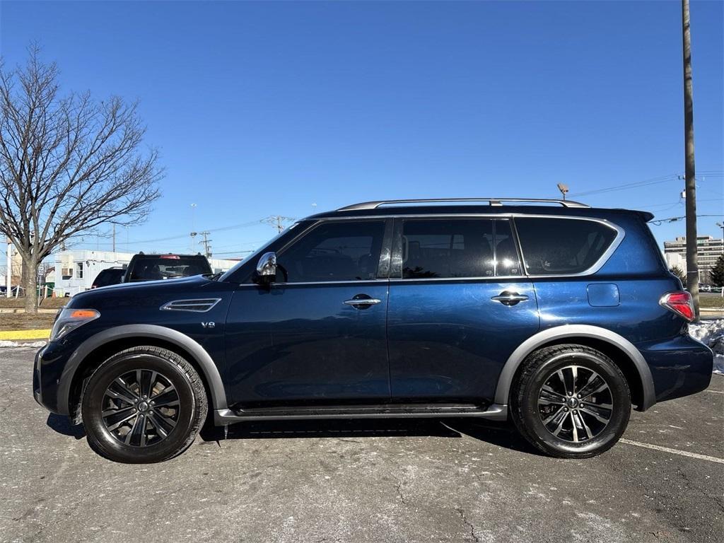 used 2017 Nissan Armada car, priced at $18,000