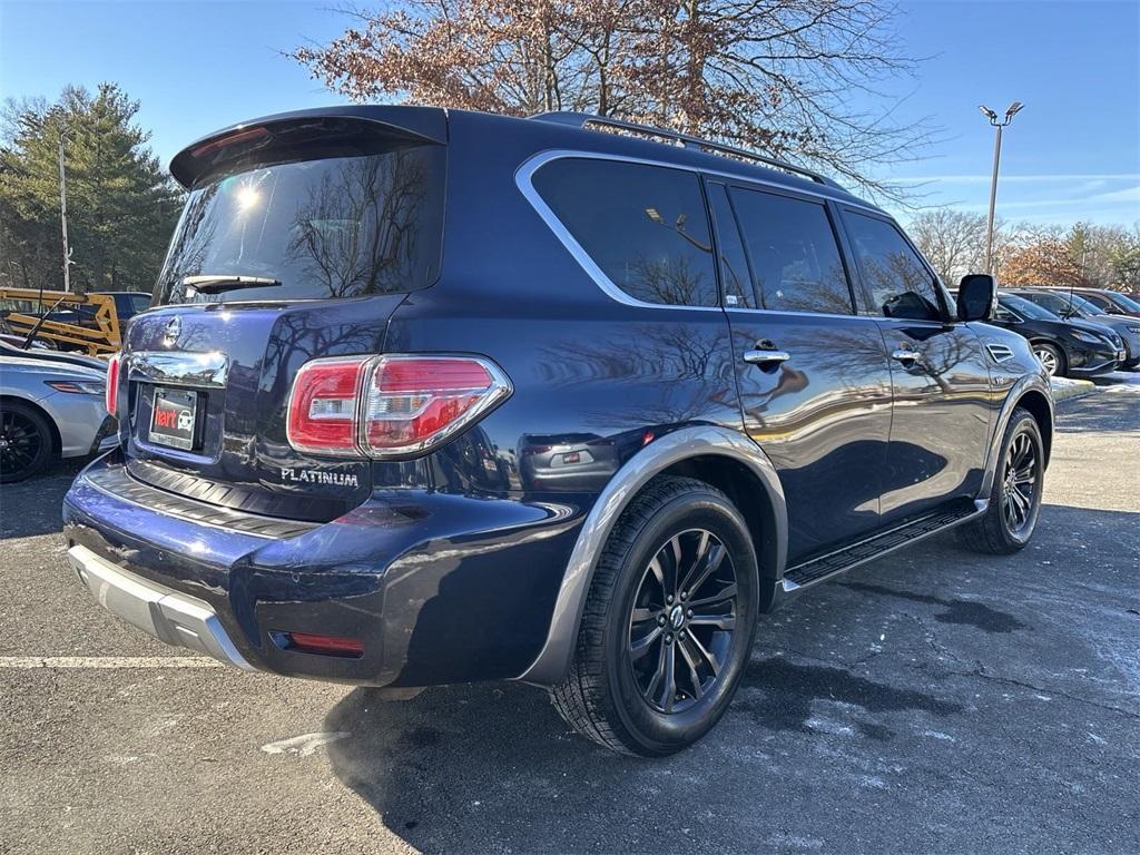 used 2017 Nissan Armada car, priced at $18,000