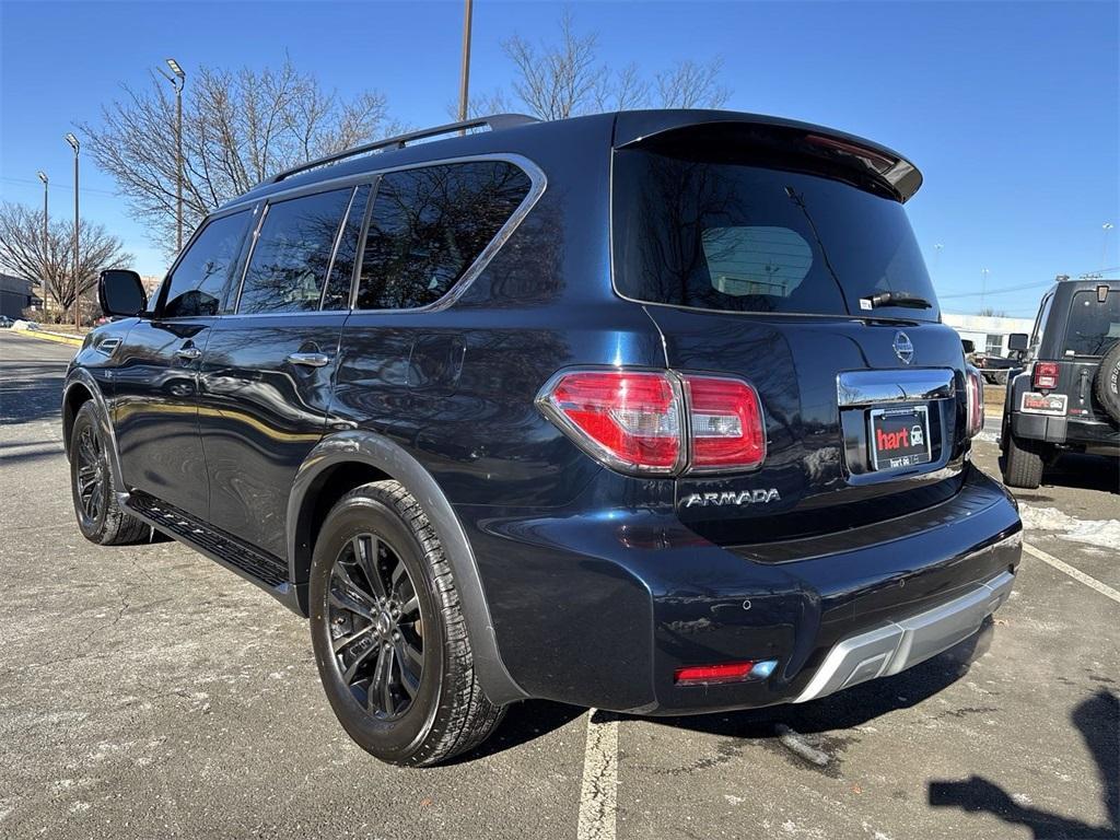 used 2017 Nissan Armada car, priced at $18,000