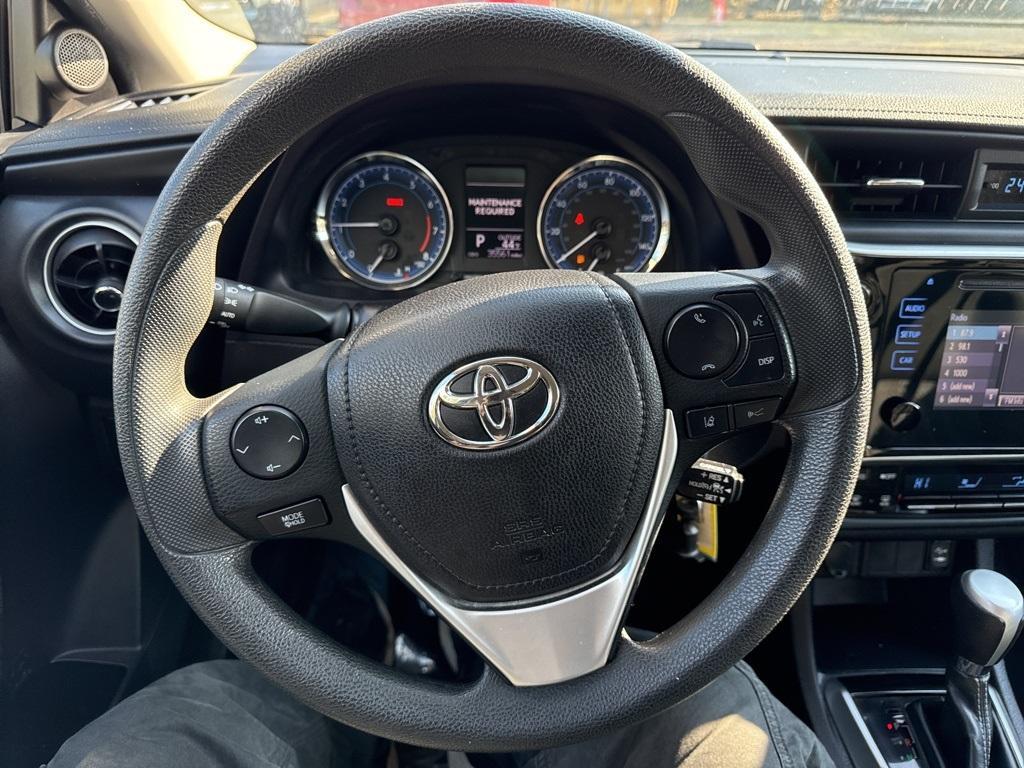 used 2019 Toyota Corolla car, priced at $17,500