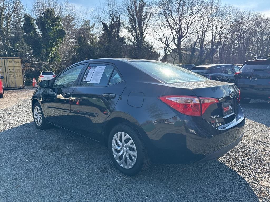 used 2019 Toyota Corolla car, priced at $17,500