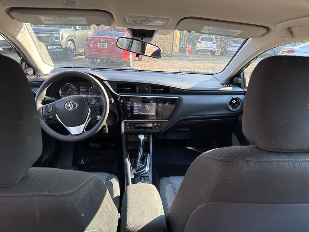 used 2019 Toyota Corolla car, priced at $17,500