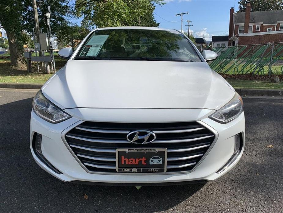 used 2017 Hyundai Elantra car, priced at $12,395