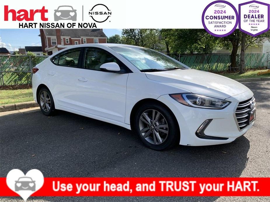 used 2017 Hyundai Elantra car, priced at $12,395