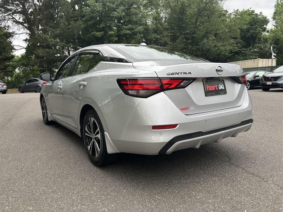 used 2020 Nissan Sentra car, priced at $15,637