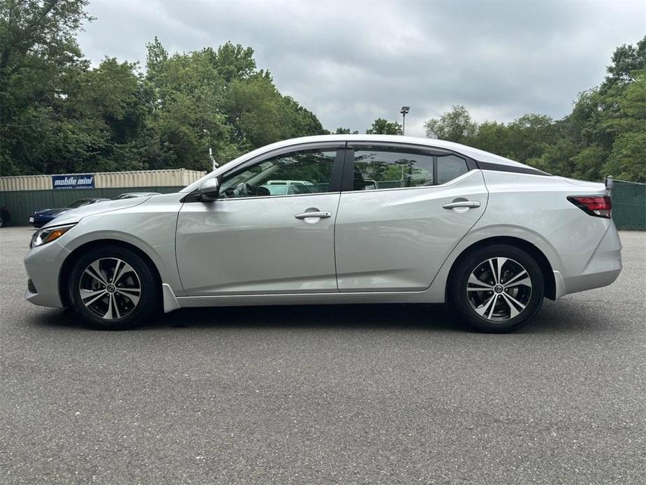 used 2020 Nissan Sentra car, priced at $15,637