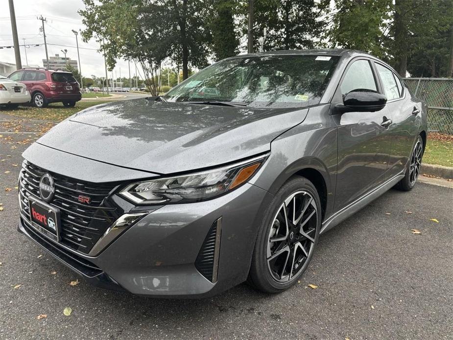 new 2024 Nissan Sentra car, priced at $25,648