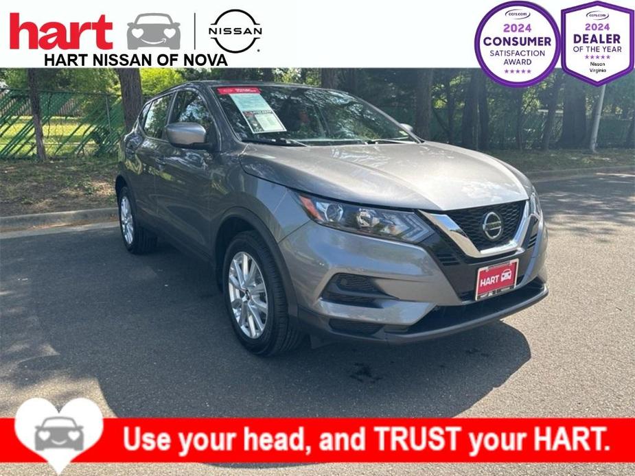 used 2021 Nissan Rogue Sport car, priced at $19,995