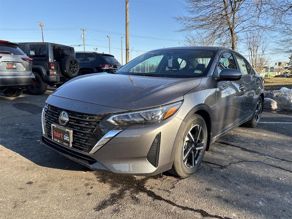 new 2025 Nissan Sentra car, priced at $24,475