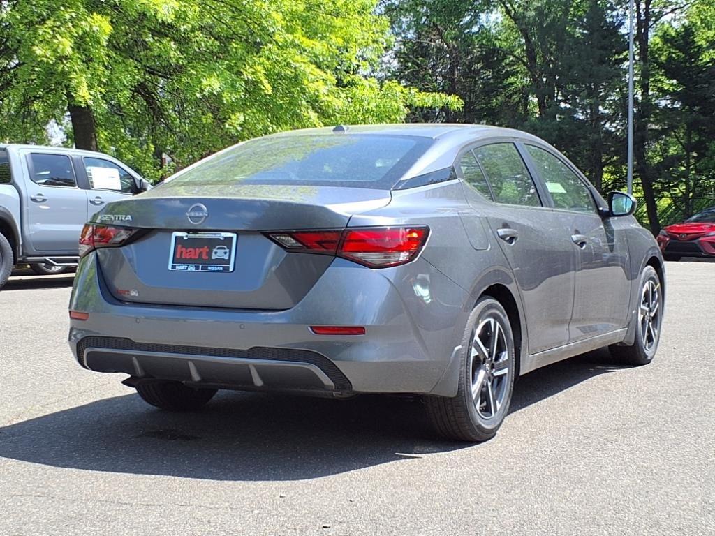 new 2025 Nissan Sentra car, priced at $23,975