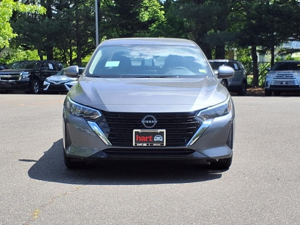 new 2025 Nissan Sentra car, priced at $23,975