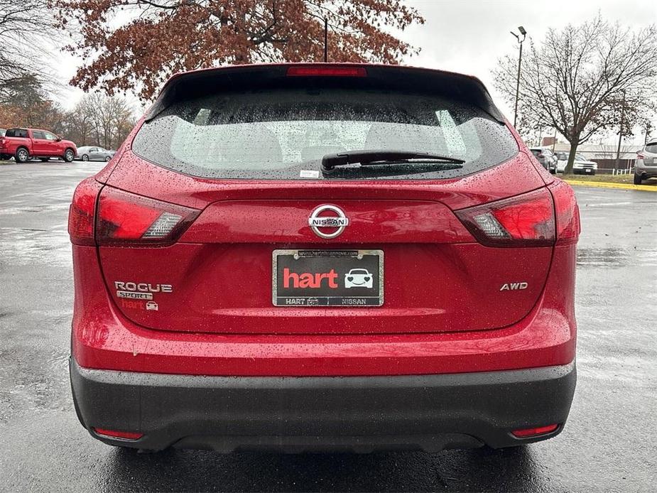 used 2018 Nissan Rogue Sport car, priced at $12,888