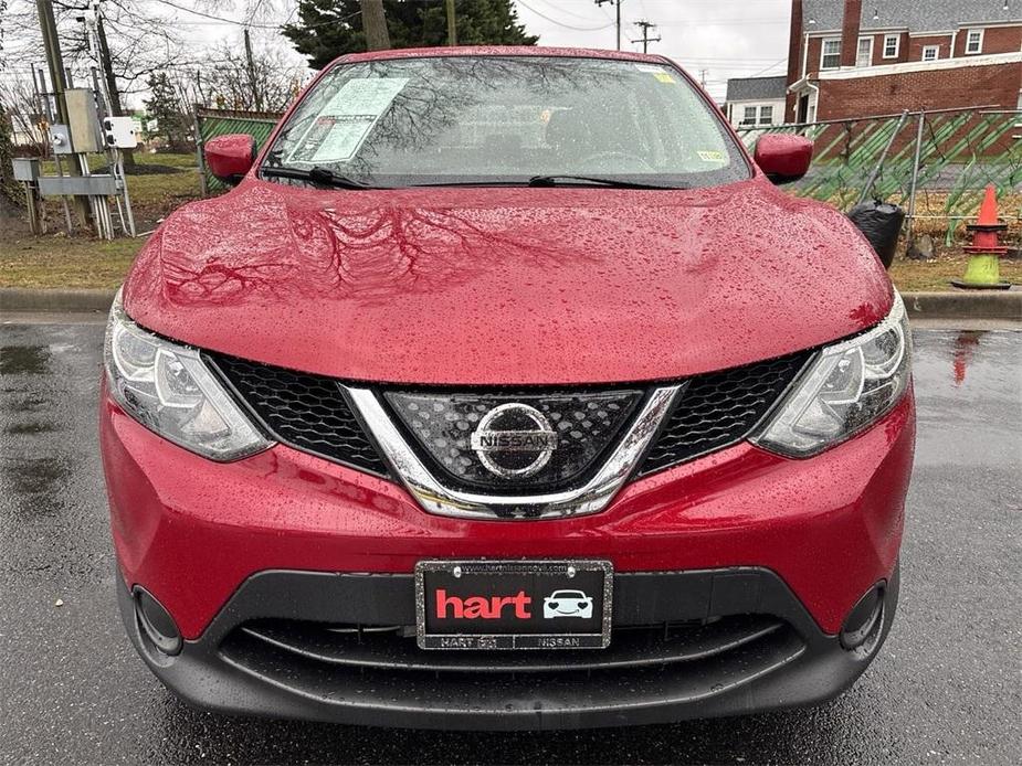 used 2018 Nissan Rogue Sport car, priced at $12,888