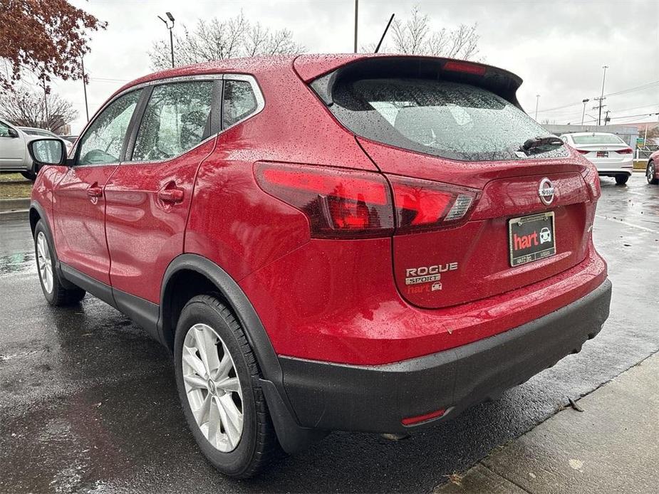 used 2018 Nissan Rogue Sport car, priced at $12,888