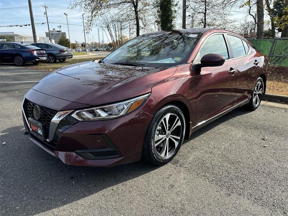 used 2022 Nissan Sentra car, priced at $17,989