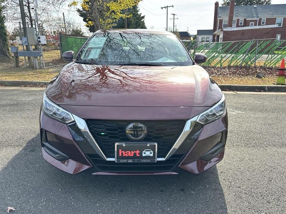 used 2022 Nissan Sentra car, priced at $17,989