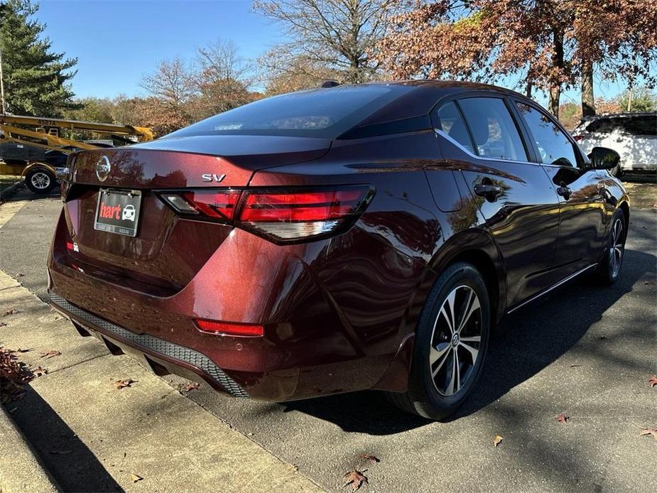 used 2022 Nissan Sentra car, priced at $17,989