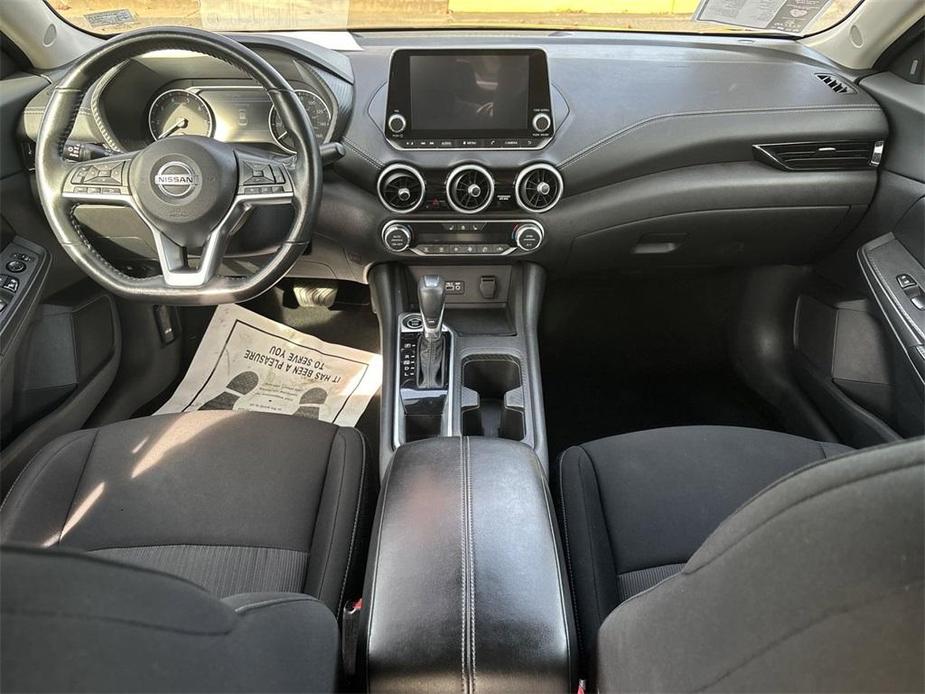 used 2022 Nissan Sentra car, priced at $17,989