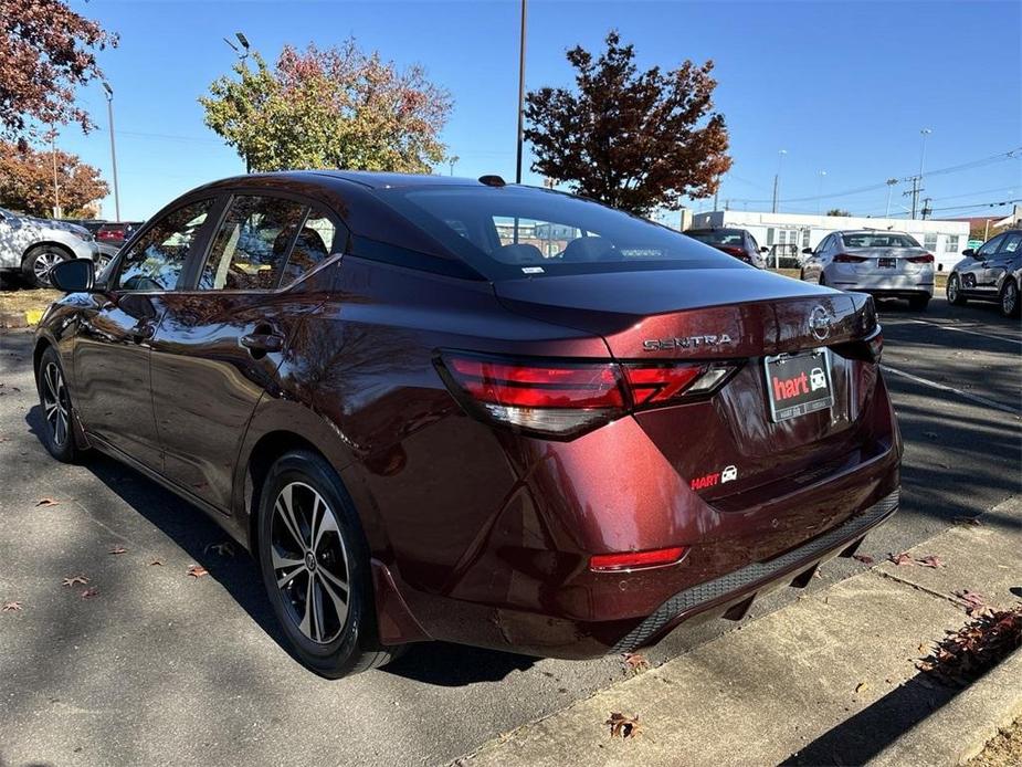 used 2022 Nissan Sentra car, priced at $17,989