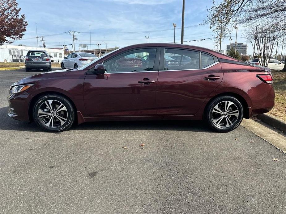 used 2022 Nissan Sentra car, priced at $17,989