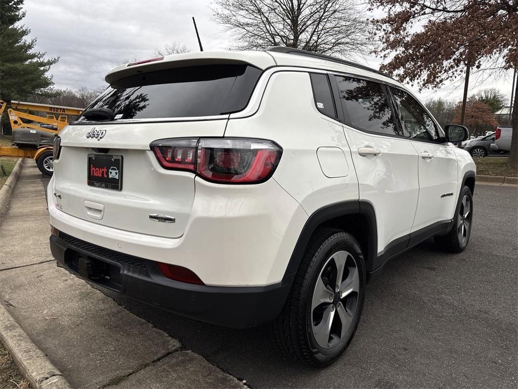 used 2017 Jeep Compass car, priced at $13,382