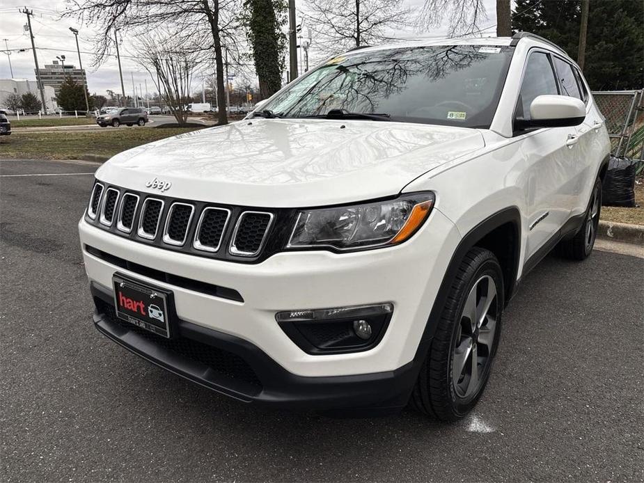 used 2017 Jeep Compass car, priced at $13,382