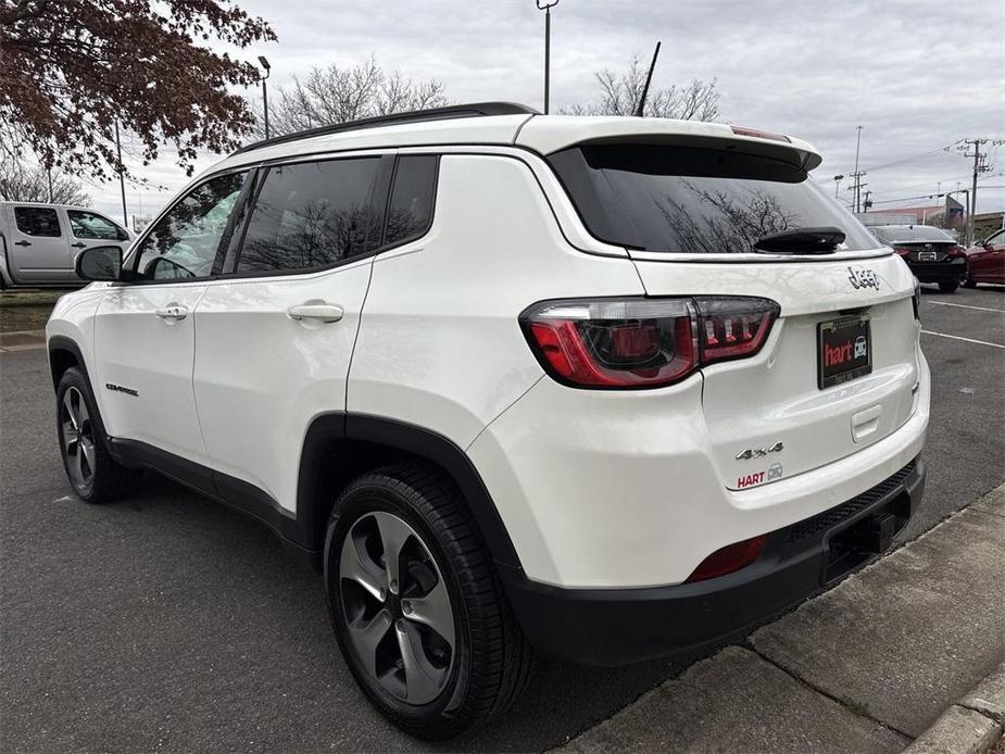 used 2017 Jeep Compass car, priced at $13,382