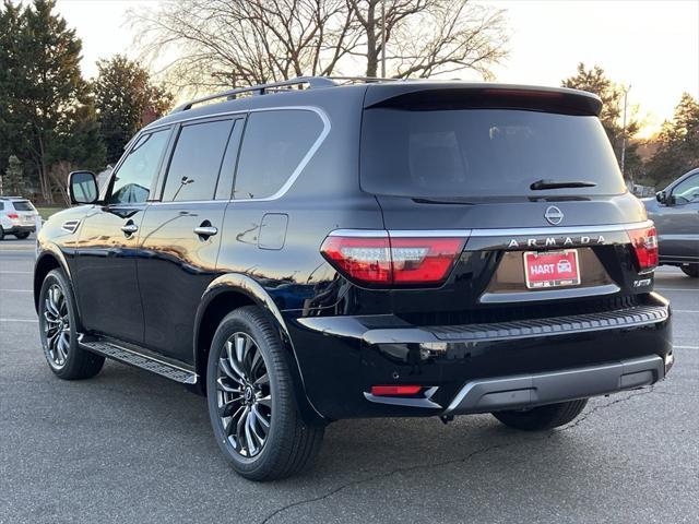 new 2024 Nissan Armada car, priced at $65,578