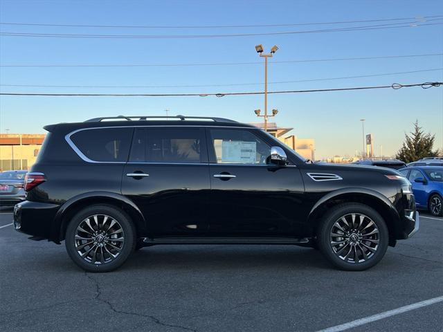 new 2024 Nissan Armada car, priced at $65,578