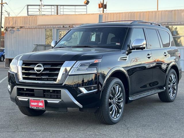 new 2024 Nissan Armada car, priced at $65,578