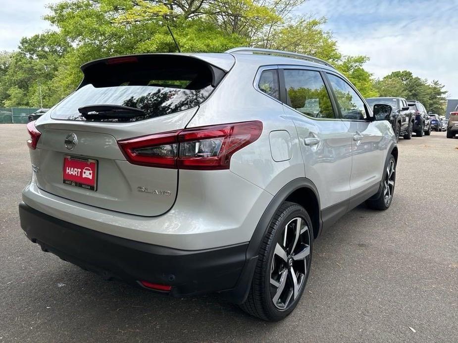 used 2021 Nissan Rogue Sport car, priced at $22,995
