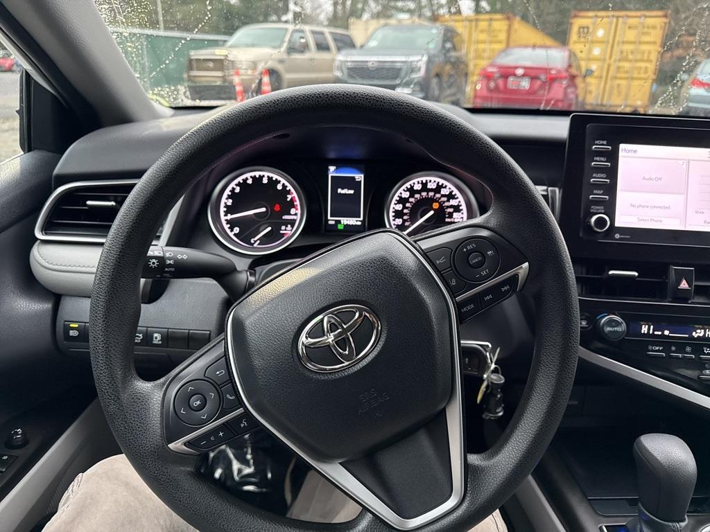 used 2023 Toyota Camry car, priced at $25,000