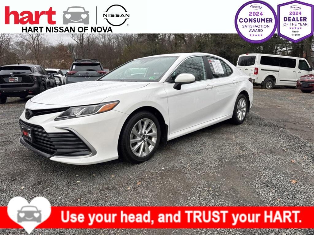 used 2023 Toyota Camry car, priced at $25,000