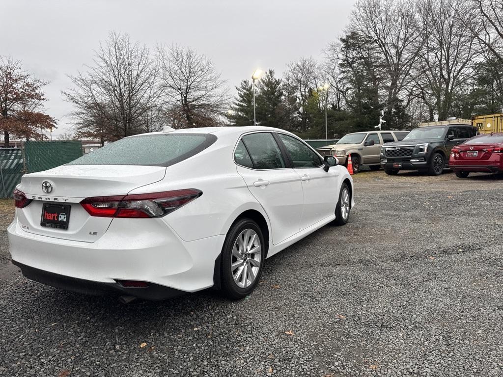 used 2023 Toyota Camry car, priced at $25,000