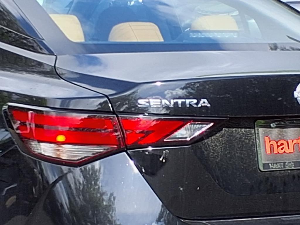 new 2025 Nissan Sentra car, priced at $25,695