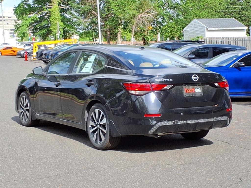 new 2025 Nissan Sentra car, priced at $25,695