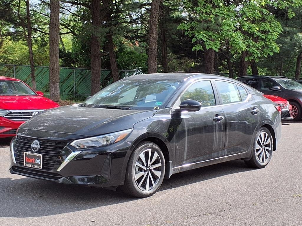 new 2025 Nissan Sentra car, priced at $25,695