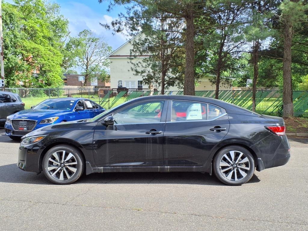 new 2025 Nissan Sentra car, priced at $25,695